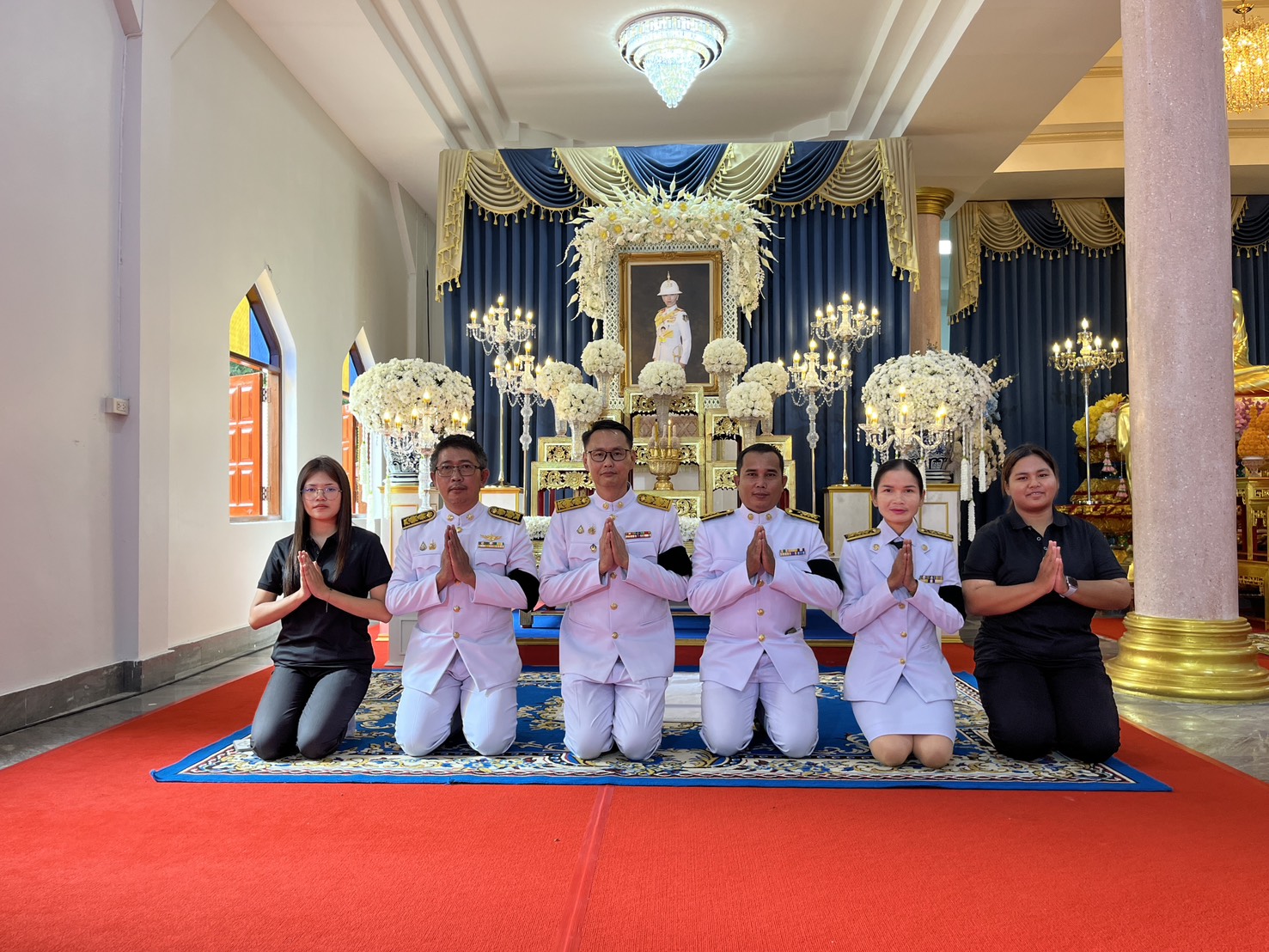 title - วันที่ 25 มิถุนายน 2569 นายประเสริฐ กาญจนเกียรติกุล ปฏิรูปที่ดินจังหวัดบุรีรัมย์ พร้อมด้วยข้าราชการ และเจ้าหน้าที่ ส.ป.ก.บุรีรัมย์ ร่วมพิธีบำเพ็ญกุศลในวาระครบ 15 วัน (ปัณรสมวาร) แห่งการสิ้นพระชนม์ สมเด็จพระเจ้าลูกเธอเจ้าฟ้าพัชรกิติยาภา นเรนทิราเทพยวดี กรมหลวงราชสาริณีสิริพัชร มหาวัชรราชธิดา